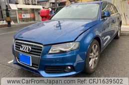 audi a4 2008 CFJ1639502