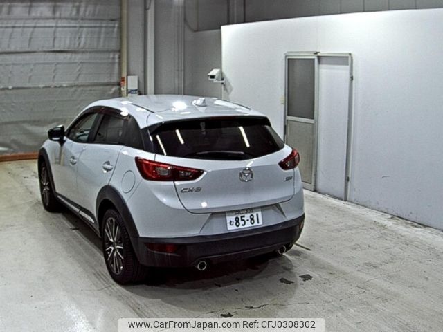 mazda cx-3 2016 -MAZDA 【岡山 301む8581】--CX-3 DK5FW-124100---MAZDA 【岡山 301む8581】--CX-3 DK5FW-124100- image 2