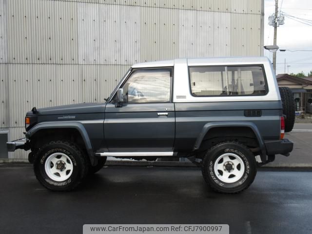1995 Toyota Land Cruiser 70 HZJ73HV 4WD - Car Price $25,262 1995 Toyota Land Cruiser 70 HZJ73HV 4WD - Car Price $25,262