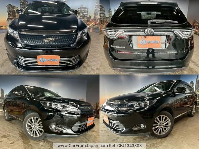 toyota harrier 2016 quick_quick_DBA-ZSU60W_ZSU60-0091187 image 1