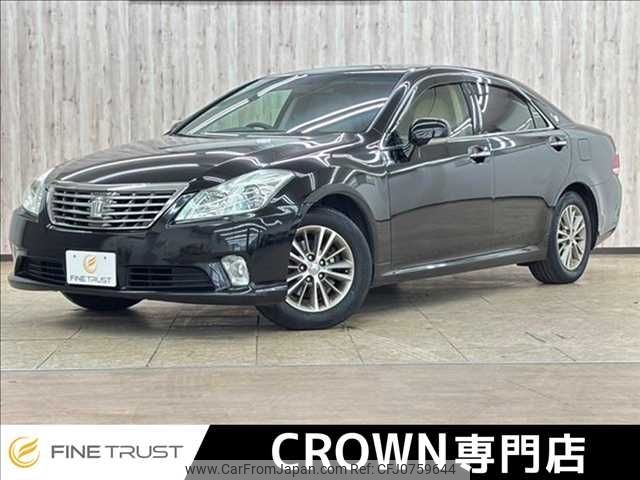 toyota crown 2012 -TOYOTA--Crown DBA-GRS200--GRS200-0078695---TOYOTA--Crown DBA-GRS200--GRS200-0078695- image 1