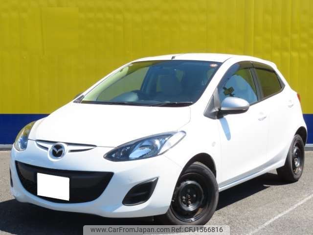 mazda demio 2014 CFJ1566816 image 1