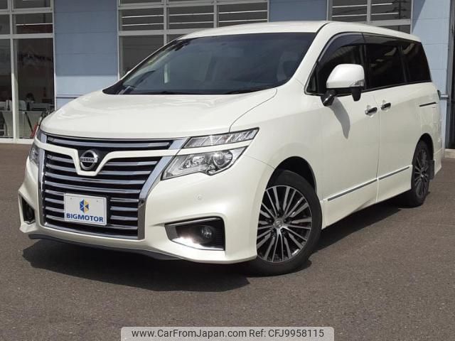 nissan elgrand 2015 quick_quick_DBA-TE52_TE52-078619 image 1