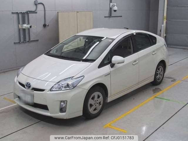 toyota prius 2010 -TOYOTA 【福井 330ﾂ7112】--Prius DAA-ZVW30--ZVW30-1170219---TOYOTA 【福井 330ﾂ7112】--Prius DAA-ZVW30--ZVW30-1170219- image 1