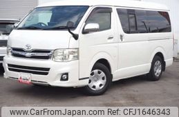 toyota hiace-wagon 2012 CFJ1646343