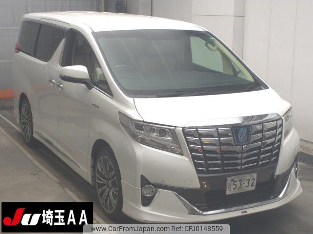 toyota alphard 2017 -TOYOTA--Alphard AYH30W-0045280---TOYOTA--Alphard AYH30W-0045280- image 1