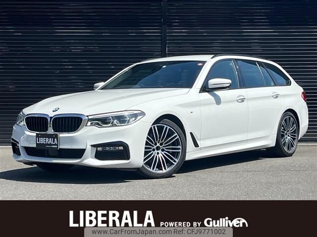 bmw 5-series 2017 -BMW--BMW 5 Series LDA-JM20--WBAJM720X0G986155---BMW--BMW 5 Series LDA-JM20--WBAJM720X0G986155- image 1