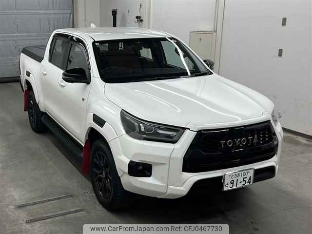 toyota hilux 2023 -TOYOTA 【とちぎ 100セ9154】--Hilux GUN125-3950131---TOYOTA 【とちぎ 100セ9154】--Hilux GUN125-3950131- image 1