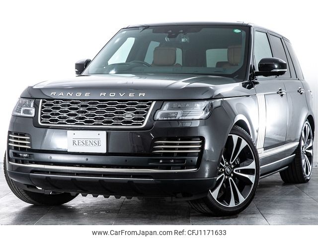 land-rover range-rover 2021 -ROVER--Range Rover 3BA-LG5SF--SALGA2AE0MA435367---ROVER--Range Rover 3BA-LG5SF--SALGA2AE0MA435367- image 1