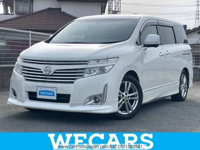 nissan elgrand 2013 quick_quick_DBA-PNE52_PNE52-030781 image 1