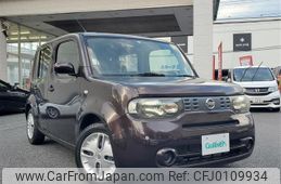 nissan cube 2011 -NISSAN--Cube DBA-Z12--Z12-177695---NISSAN--Cube DBA-Z12--Z12-177695-