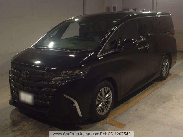 toyota alphard 2023 -TOYOTA 【熊本 334ろ3776】--Alphard AAHH40W-0003865---TOYOTA 【熊本 334ろ3776】--Alphard AAHH40W-0003865- image 1