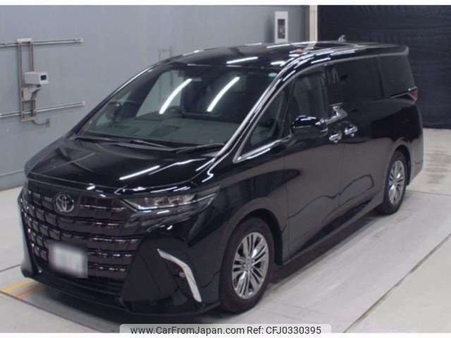 toyota alphard 2024 -TOYOTA 【山口 330ﾊ9614】--Alphard 3BA-AGH40W--AGH40W-4004067---TOYOTA 【山口 330ﾊ9614】--Alphard 3BA-AGH40W--AGH40W-4004067- image 1