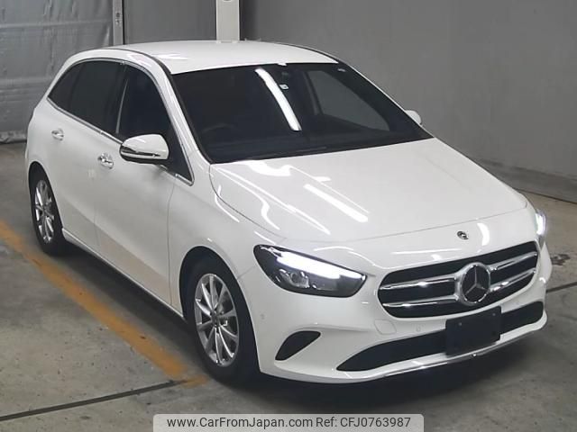 mercedes-benz b-class 2020 -MERCEDES-BENZ--Benz B Class W1K2470842J109658---MERCEDES-BENZ--Benz B Class W1K2470842J109658- image 1