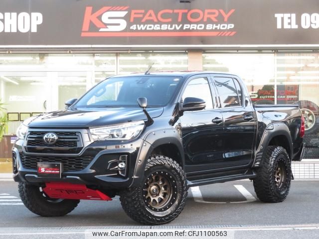 toyota hilux 2019 GOO_NET_EXCHANGE_0804367A30250428W001 image 1