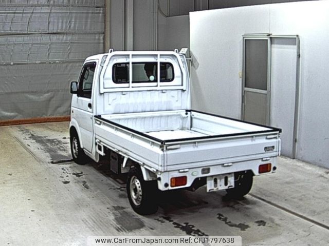 suzuki carry-truck 2010 CFJ1797638 image 2