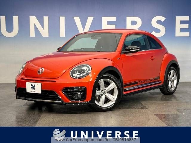 volkswagen the-beetle 2017 -VOLKSWAGEN--VW The Beetle ABA-16CZD--WVWZZZ16ZHM625026---VOLKSWAGEN--VW The Beetle ABA-16CZD--WVWZZZ16ZHM625026- image 1