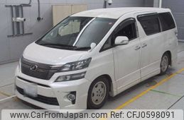 toyota vellfire 2013 -TOYOTA 【岐阜 303に3247】--Vellfire ANH20W-8287448---TOYOTA 【岐阜 303に3247】--Vellfire ANH20W-8287448-