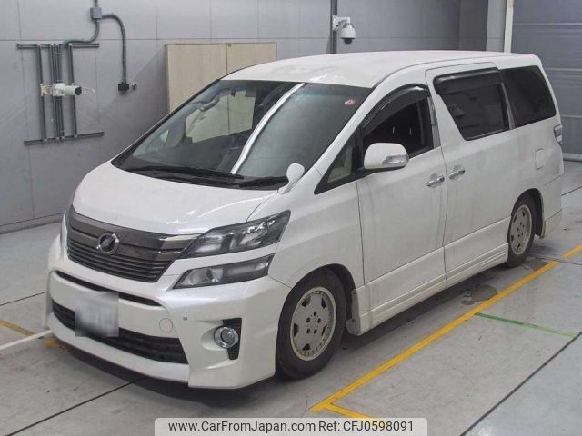 toyota vellfire 2013 -TOYOTA 【岐阜 303に3247】--Vellfire ANH20W-8287448---TOYOTA 【岐阜 303に3247】--Vellfire ANH20W-8287448- image 1