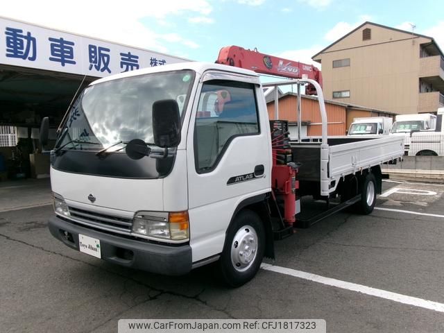 nissan atlas 2001 CFJ1817323 image 2