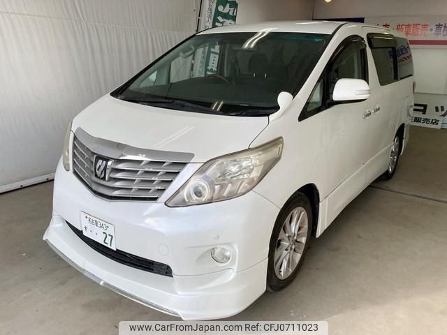 toyota alphard 2009 quick_quick_DBA-ANH20W_ANH20-8042044 image 2