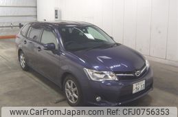 toyota corolla-fielder 2014 -TOYOTA 【群馬 503ﾉ9633】--Corolla Fielder NZE161G--7100123---TOYOTA 【群馬 503ﾉ9633】--Corolla Fielder NZE161G--7100123-