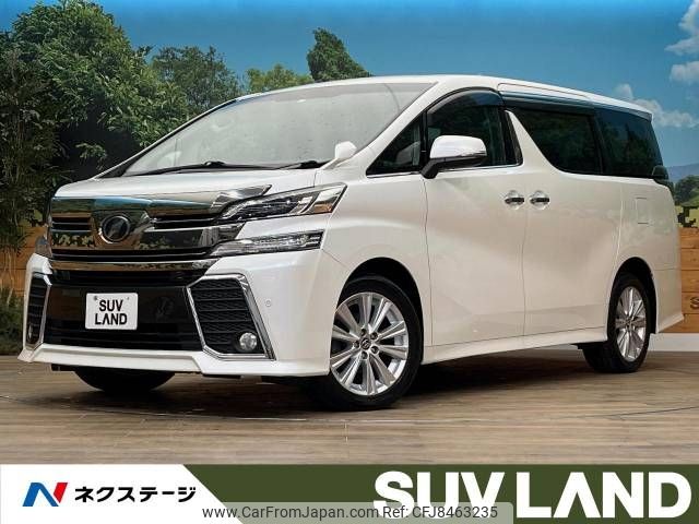 toyota vellfire 2016 -TOYOTA--Vellfire DBA-AGH35W--AGH35-0010550---TOYOTA--Vellfire DBA-AGH35W--AGH35-0010550- image 1