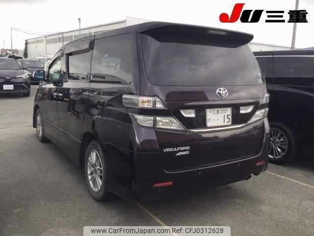 toyota vellfire 2011 TE1784 image 1