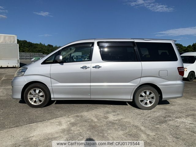 toyota alphard 2008 NIKYO_SJ50983 image 2