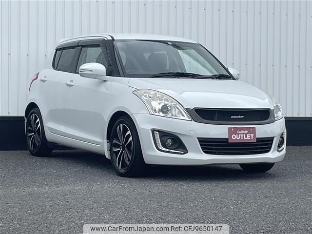 suzuki swift 2015 -SUZUKI--Swift DBA-ZC72S--ZC72S-351075---SUZUKI--Swift DBA-ZC72S--ZC72S-351075- image 1