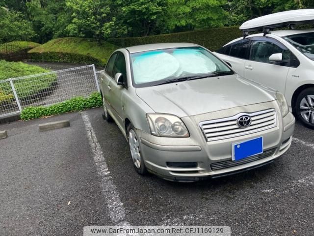 toyota avensis 2004 -TOYOTA--Avensis Sedan CBA-AZT250--AZT250-0015335---TOYOTA--Avensis Sedan CBA-AZT250--AZT250-0015335- image 2
