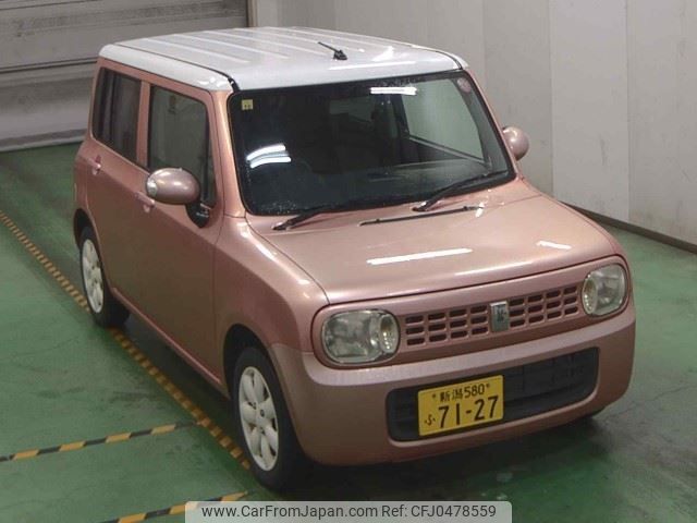 suzuki alto-lapin 2010 -SUZUKI 【新潟 580ﾌ7127】--Alto Lapin HE22S--169767---SUZUKI 【新潟 580ﾌ7127】--Alto Lapin HE22S--169767- image 1