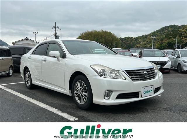 toyota crown 2012 -TOYOTA--Crown DBA-GRS200--GRS200-0073071---TOYOTA--Crown DBA-GRS200--GRS200-0073071- image 1