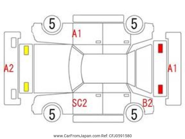 toyota allion 2010 -TOYOTA--Allion DBA-ZRT265--ZRT265-3015261---TOYOTA--Allion DBA-ZRT265--ZRT265-3015261- image 2