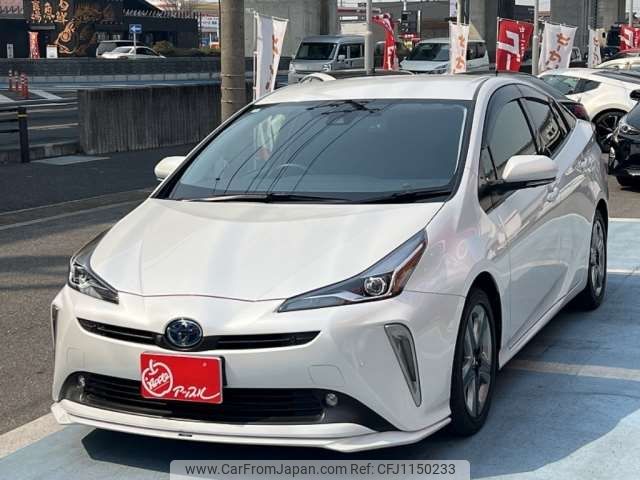 toyota prius 2022 -TOYOTA 【尾張小牧 330ﾃ8633】--Prius 6AA-ZVW51--ZVW51-6232940---TOYOTA 【尾張小牧 330ﾃ8633】--Prius 6AA-ZVW51--ZVW51-6232940- image 2