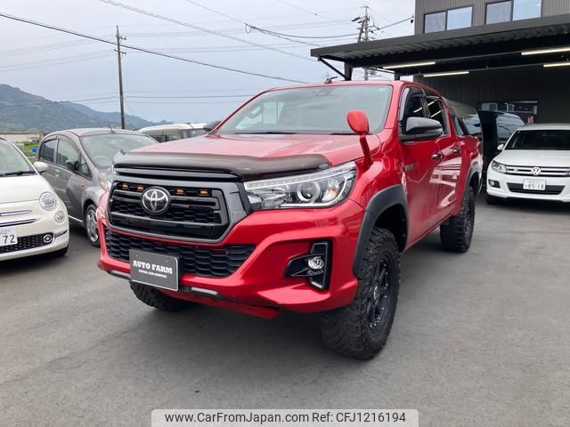 toyota hilux 2020 GOO_NET_EXCHANGE_0600333A30250528W001 image 2