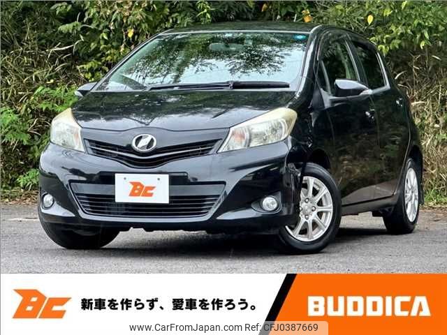 toyota vitz 2012 -TOYOTA--Vitz DBA-NSP130--NSP130-2087006---TOYOTA--Vitz DBA-NSP130--NSP130-2087006- image 1