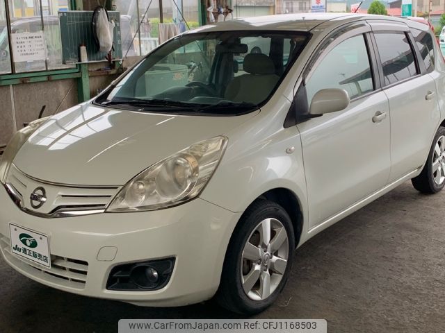 nissan note 2012 -NISSAN--Note DBA-E11--E11-619247---NISSAN--Note DBA-E11--E11-619247- image 1