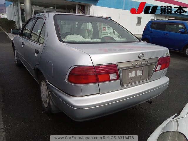 nissan sunny 1998 AUTOSERVER_F6_2144_87 image 2