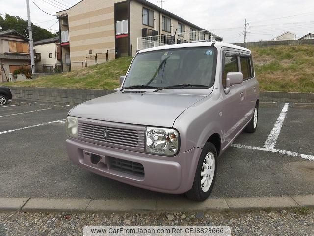 suzuki alto-lapin 2005 -SUZUKI 【野田 580ﾜ1285】--Alto Lapin HE21S--518218---SUZUKI 【野田 580ﾜ1285】--Alto Lapin HE21S--518218- image 1