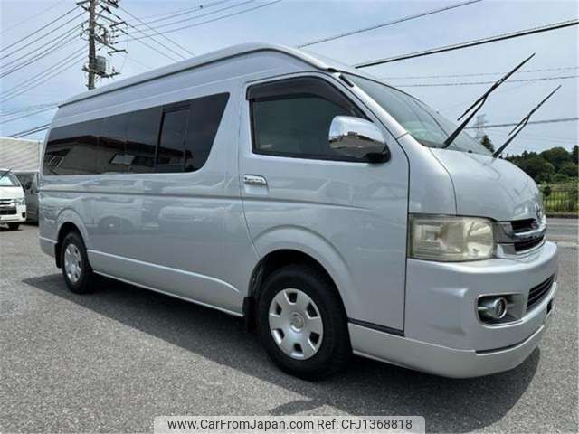 toyota hiace-van 2006 -TOYOTA--Hiace Van CBF-TRH221K--TRH221-0004950---TOYOTA--Hiace Van CBF-TRH221K--TRH221-0004950- image 1