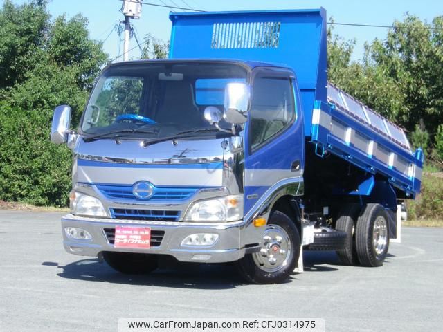 hino dutro 2015 GOO_NET_EXCHANGE_1101214A30241011W001 image 1