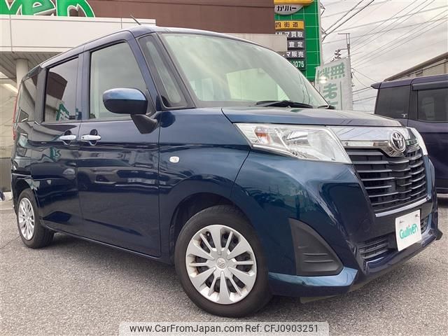 toyota roomy 2018 -TOYOTA--Roomy DBA-M900A--M900A-0198605---TOYOTA--Roomy DBA-M900A--M900A-0198605- image 1