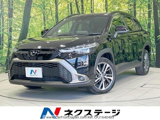 toyota corolla-cross 2024 CFJ1640485 image 1