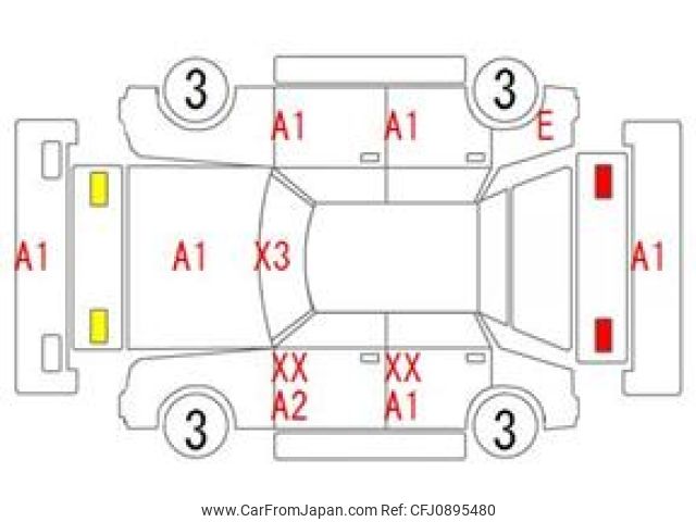 toyota alphard 2021 -TOYOTA--Alphard 3BA-AGH35W--AGH35-0050541---TOYOTA--Alphard 3BA-AGH35W--AGH35-0050541- image 2