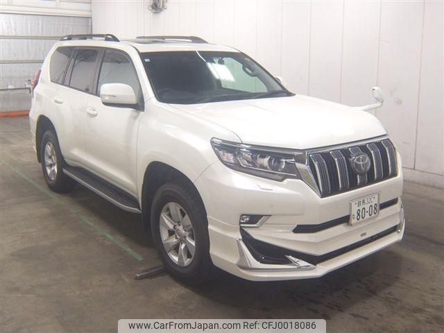 toyota land-cruiser-prado 2020 -TOYOTA 【群馬 32Cﾅ8008】--Land Cruiser Prado TRJ150W-0116211---TOYOTA 【群馬 32Cﾅ8008】--Land Cruiser Prado TRJ150W-0116211- image 1