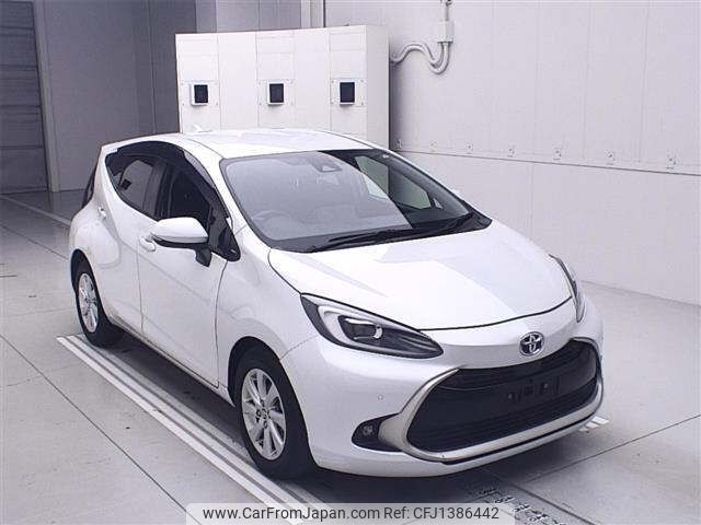 toyota aqua 2021 -TOYOTA--AQUA MXPK11-2014947---TOYOTA--AQUA MXPK11-2014947- image 1