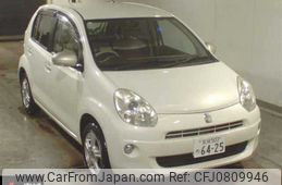 toyota passo 2010 -TOYOTA 【宮城 503ﾒ6425】--Passo KGC35-0005220---TOYOTA 【宮城 503ﾒ6425】--Passo KGC35-0005220-