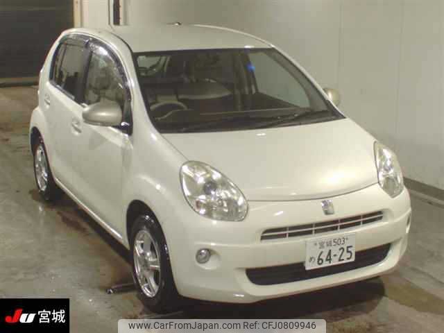 toyota passo 2010 -TOYOTA 【宮城 503ﾒ6425】--Passo KGC35-0005220---TOYOTA 【宮城 503ﾒ6425】--Passo KGC35-0005220- image 1