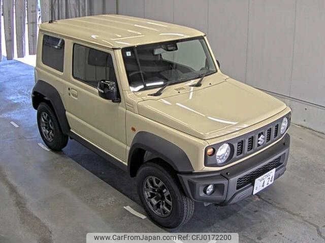 suzuki jimny-sierra 2023 -SUZUKI 【山口 502ﾅ424】--Jimny Sierra JB74W--JB74W-194952---SUZUKI 【山口 502ﾅ424】--Jimny Sierra JB74W--JB74W-194952- image 1